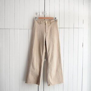 Zara wide leg sailor pants